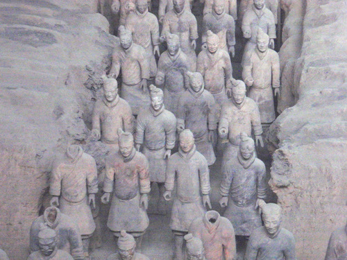 Terracotta Warriors.